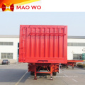 Good Quality 40ton 60ton Van Semi Truck Trailer